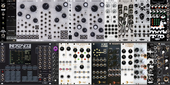 My sheltered Eurorack