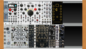 Current Rack (Arturia Rackbrute 6u, 3u, &amp; Nifty Case) (copy)