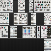 My cordate Eurorack