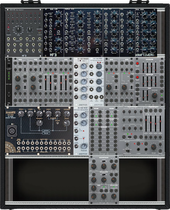 My crusted Eurorack