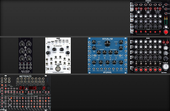 My sparkling Eurorack