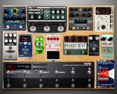 My playful Pedalboard