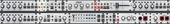 1u rows for big case