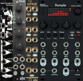 My waxing Eurorack