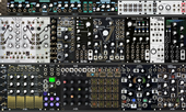 My brutal Eurorack