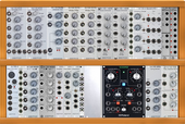 My sheltered Eurorack