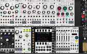 My clinquant Eurorack