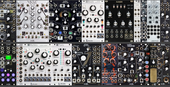 My glutted Eurorack