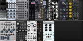 My shadeless Eurorack