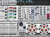 My dotted Eurorack