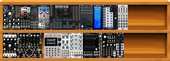 My enlarged Eurorack