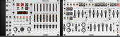 one row desktop