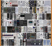 ADDAC Monster Frame layout v27 +stereo processors