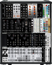 My worn Eurorack
