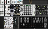 My barrelled Eurorack