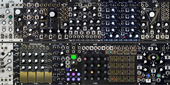 My eyeless Eurorack