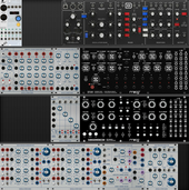 My unfiled Eurorack