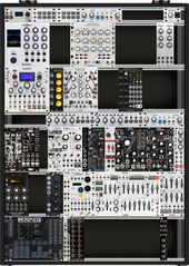 My sodden Eurorack (copy)