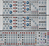 Buchla 3 tier