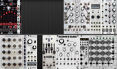 My tryptic Eurorack