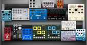 My dancing Pedalboard