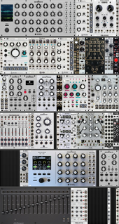 Formalized Music Rack 84hp
