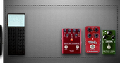 My phlegmy Pedalboard
