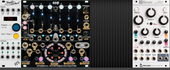 My sleepy Eurorack