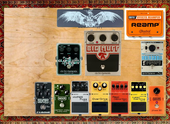 TRUE DEEP Pedalboard