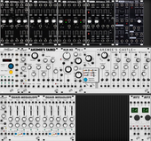 My scribal Eurorack