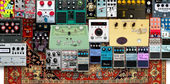 My uncrowned Pedalboard