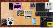 My besprent Eurorack