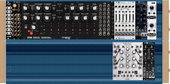 My hangdog Eurorack