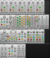 My puny Eurorack