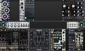 My sunless Eurorack