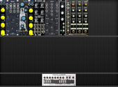 My slimy Eurorack
