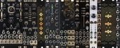 My 4ms 64hp Rack "Strange Attractor" Stage2