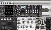 My hoodless Eurorack