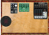 My befogged Pedalboard {Drums}