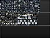 My stockinged Eurorack