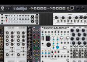 My inflamed Eurorack