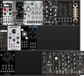 My rufous Eurorack (copy)