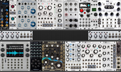 My triune Eurorack