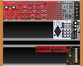 Space Station (Home Rack Under Construction)