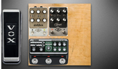 My wifely Pedalboard