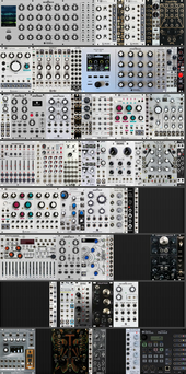 Formalized Music Rack 104hp