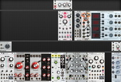 My cottaged Eurorack