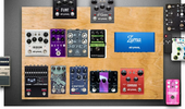 My sloughy Pedalboard
