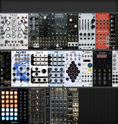 My moldy Eurorack