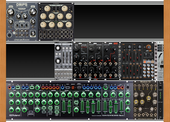 Moog 104 Triple Case